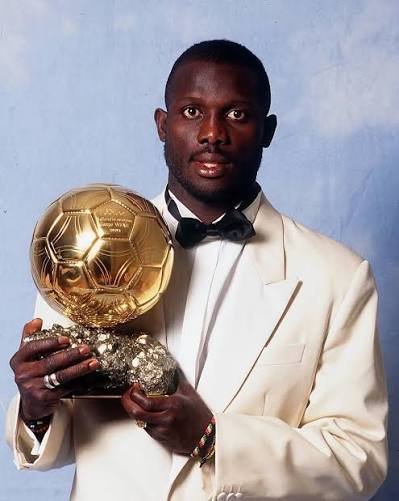 George Manneh Weah
